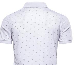 Polos profesionales para hombre con estampado personalizado Estilo informal Tela elástica ligera Patrón sólido Mangas cortas - Product Image 6