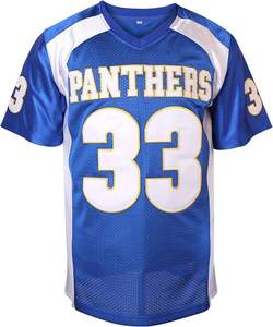 Camiseta de fútbol americano personalizada, sublimada/bordada, camiseta profesional de fabricante superior, nueva camiseta de fútbol de etiqueta privada - Product Image 2