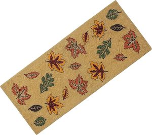 Handmade Elegant Leaf Design Cotton <b>Beaded</b> Runner <b>Placemat</b> Luxury Christmas Decorative Dining Table Mat Weddings Special - Product Image 2