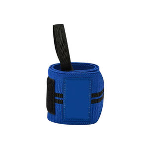 Venta al por mayor de muñequeras de entrenamiento de manos personalizadas para Fitness, muñequeras de levantamiento de pesas, muñequeras de gimnasio para levantamiento de pesas - Product Image 4