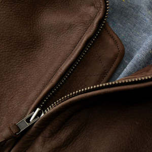 Blouson de moto en cuir pour homme, automne, réversible, imperméable, style moto et motard, col rabattu, sur mesure, vente en gros OEM - Product Image 4