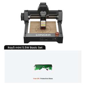 เครื่องแกะสลักเลเซอร์ขนาดเล็ก Longer Ray5 - Product Image 6