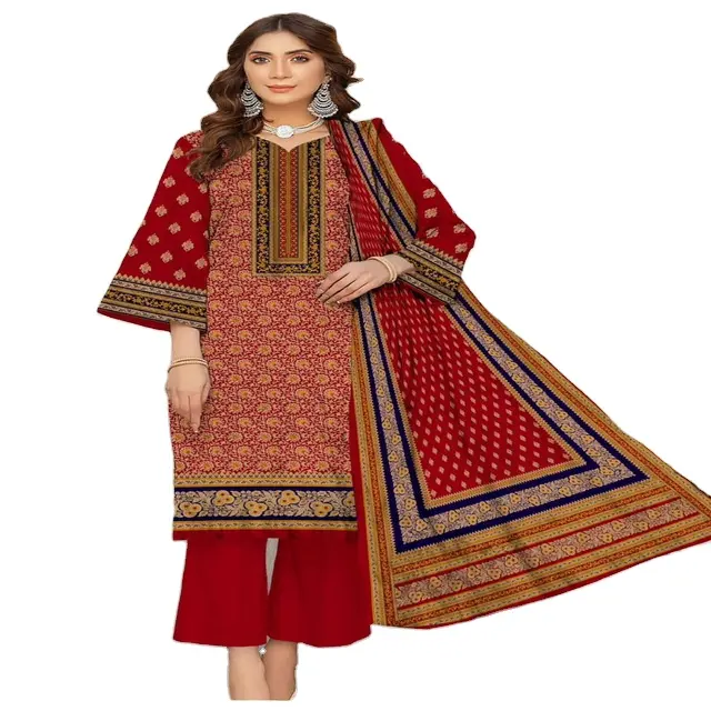 india & pakistan salwar kameez clothing for winter wear dresses for Ladies export quality fabric very high quality linen stuff
