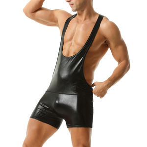 Slim Fit Sportswear Wrestling <b>Singlet</b> for <b>Men</b> Quick Dry Sleeveless for Training and Professional Wear Wrestling <b>Singlet</b> - Product Image 4