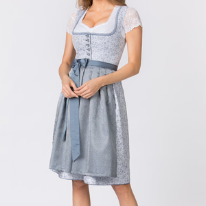 Nhà Máy Trực Tiếp Phụ Nữ Của 3 Miếng Dirndl Ăn Mặc Trang Phục Oktoberfest Đức Bavarian Beer Girl Dirndl Váy - Product Image 2