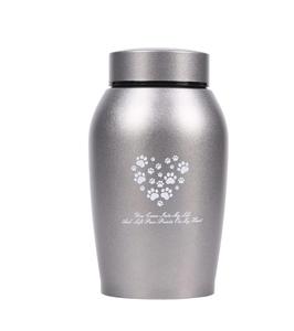 Stainless Steel Pet <b>Urns</b> Premium for <b>Dog</b> and Cat Ashes Paws Engraved <b>Dog</b> <b>Urn</b> for Ashes Cat Creamtion <b>Urn</b> for Ashes Pet - Product Image 1