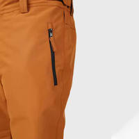 Pantalones de Senderismo Multibolsillos, Largos, Unisex, Personalizables, Transpirables, Resistentes al Viento, Impermeables, de Secado Rápido, para Montaña