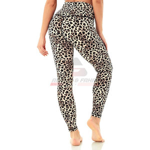 Mallas de Yoga de cintura alta con logotipo personalizado para mujer, ropa deportiva de verano, mallas ajustadas de compresión con cintura delgada - Product Image 6