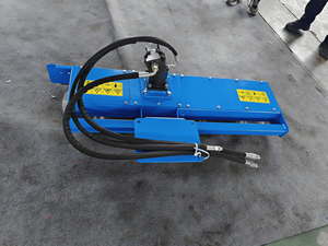 Tête de scie circulaire à 4 lames, scie pour excavatrice hydraulique, coupeur à quatre lames, accessoire de scie à bois pour excavatrice - Product Image 3