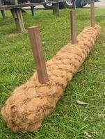 Vietnam Vigifarm : Blocs de fibre de coco 100 % naturels pour le contrôle de l'érosion, la plantation d'arbres et l'aménagement paysager à prix raisonnable