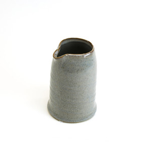 CPV4307GY - แจกันทรงสูงสีเทาสโตนนี่ - สูง 6.7 นิ้ว - Product Image 1