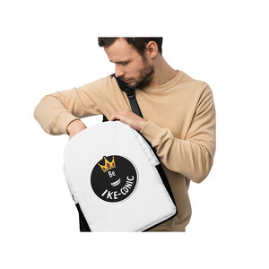 Zaino Minimalista Stile Semplice Be Ike-Conic, Leggero in Oxford con USB, Cerniera, per Viaggi Quotidiani e Attività all'Aperto, 20L - Product Image 6