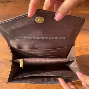 กระเป๋าคลัทช์หนังแท้แบบตะวันตกสำหรับงานแกะสลักด้วยมือกระเป๋าเงินหนังวัวแบบอเนกประสงค์ - Product Image 6