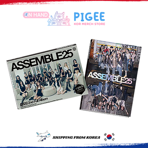TRIPLES - [ ASSEMBLE25 ] 2ème album complet, album KPOP, best-seller en Corée - Product Image 2