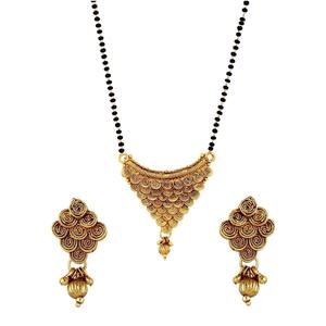 Glamorous Zircon & Pearl <b>Bridal</b> <b>Jewelry</b> <b>Set</b> for Wedding & Engagement - Product Image 1