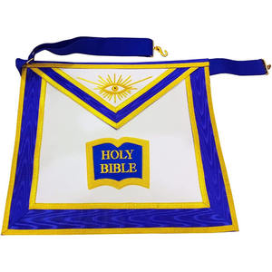 OES Grand Associate Patron Masonic <b>Apron</b> PURPLE - Product Image 5