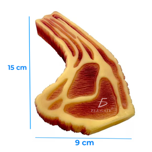 Giocattoli Ecologici per Animali Domestici con Suono, Durevoli e Interattivi in Nylon, Cotone e Corda PP per Cani, Design di Lusso in Colori Assortiti - Product Image 5