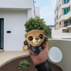 Nuovo valoroso orso tattico antistress giocattoli upgrade gioco scacchiera Squishy Fan fatto <span class=keywords><strong>coltello</strong></span> sputing Fidget giocattoli all'ingrosso - Product Image 2