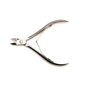 Pince à cuticules-crochet poignée manucure ciseaux tondeuse peau morte dissolvant outil en acier inoxydable manucure pince - Product Image 2