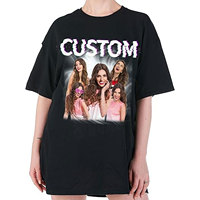 Vente en gros de T-shirts pour hommes 100% coton T-shirts unis grande taille en vrac T-shirt unisexe épais Fabricant OEM