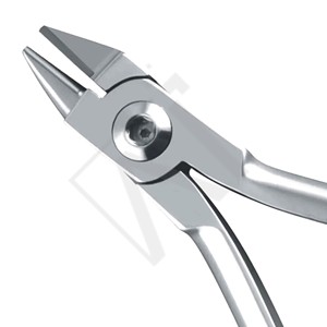 Pince orthodontique Accuram Bird Beak 12,5 cm en acier inoxydable, outil professionnel de pliage et de façonnage de fils dentaires - Product Image 3