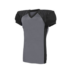 เสื้อฟุตบอลอเมริกัน2025พิมพ์ลายตาข่ายแบบระเหิดแฟชั่นสไตล์สตรีทแฟนคลับชุดอเมริกันฟุตบอลออกแบบได้ตามต้องการ - Product Image 2