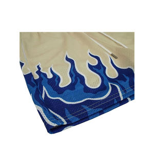 Vente en gros Short pour homme Fitness Sports Short en maille pour homme/Short en maille personnalisé - Product Image 2