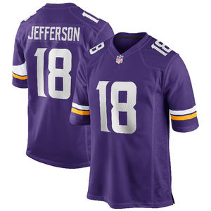 Maillot de football américain 7 contre 7 tendance, manches courtes, uniforme de football américain, vêtements de sport, nouveau design cousu - Product Image 4
