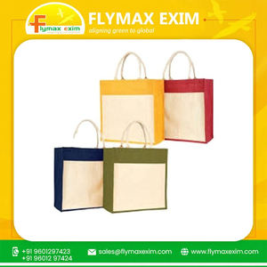 Pequeña Bolsa De yute personalizada ecológica personalizada reutilizable de moda y sostenible bolsas de Yute natural para la venta - Product Image 4