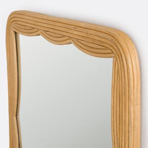 Espejo de Pared Decorativo Rectangular de Ratán Hecho a Mano, Estilo Ecológico y Sostenible para Venta al por Mayor y Decoración del Hogar Asequible - Product Image 5