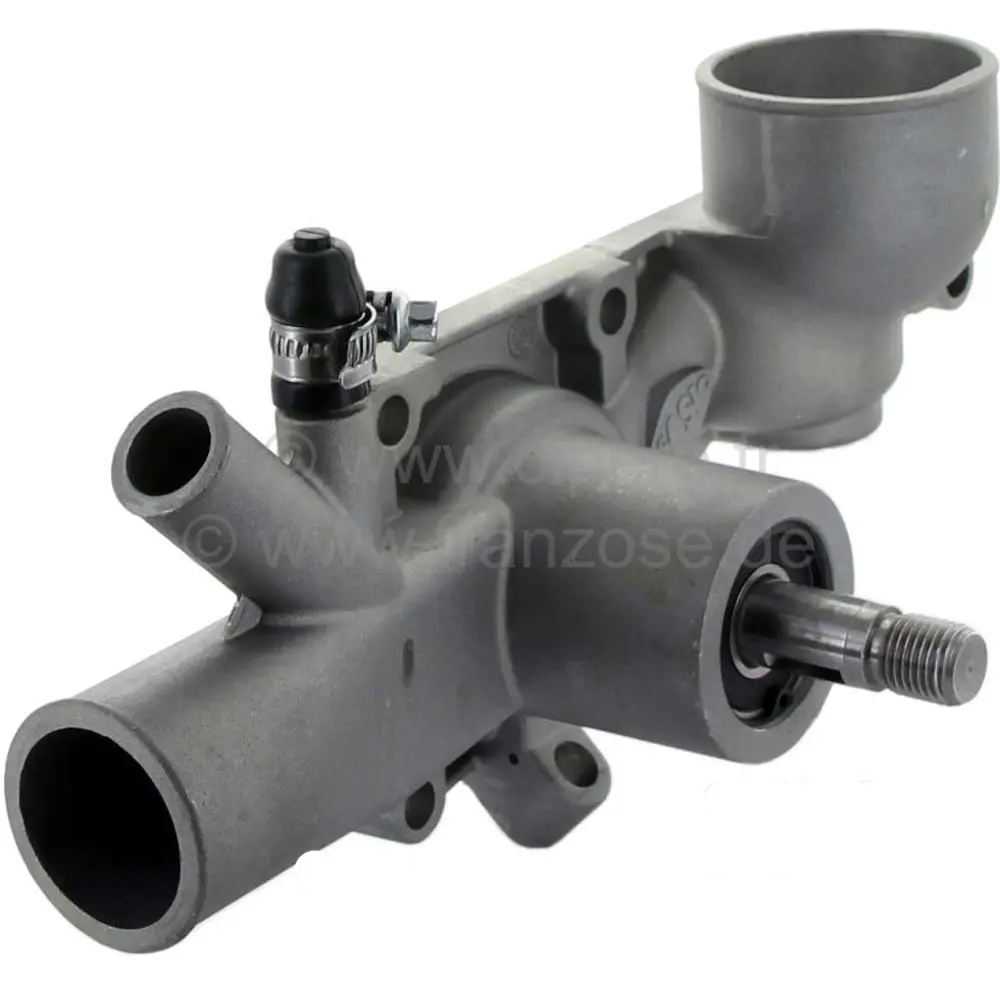 Ensemble de pompe à eau 120237 et ensemble de pompe à huile à Peugeot prix compétitif de haute qualité.