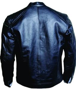 Chaqueta de piel de oveja de invierno de calle alta para hombre al mejor precio del fabricante directo cremallera con soporte con capucha de tela de alta calidad - Product Image 2