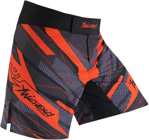 Shorts MMA personnalisés en gros, imprimés par sublimation, extensibles dans 4 directions, anti-humidité, pour le combat et l'entraînement - Product Image 3