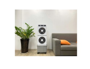 Enfriador de aire de torre doble de 130W más vendido, aire acondicionado eléctrico de alta calidad para habitación, Control remoto hecho en Vietnam para uso doméstico - Product Image 3