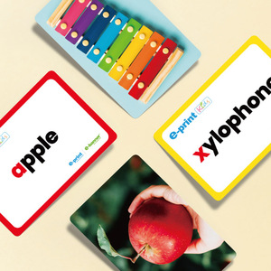 การ์ดภาพประกอบพร้อมภาพจริงเพื่อการจดจำตัวละคร - Product Image 1