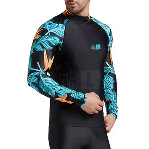 Protector de erupción transpirable para hombres de diseño superior con logotipo personalizado Último estilo - Product Image 3