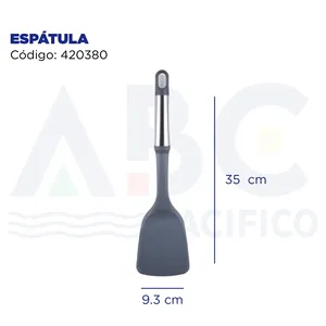 Spatola di bambù utensili da cucina eco-friendly per cucina di casa utensile di buona qualità per raschiare servire stile Design a mano - Product Image 2