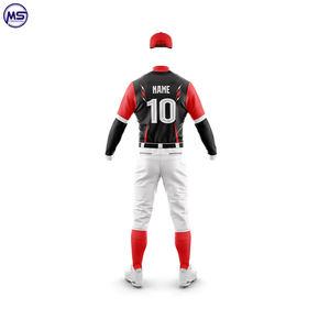 Uniforme de béisbol de poliéster, diseño profesional de la mejor calidad, fabricado en paquistaní, OEM, ODM - Product Image 5