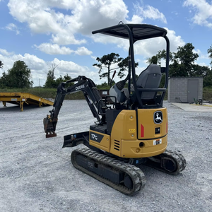 Matériel de construction d'excavatrice de Johnn Deerre 17G de rendement élevé avec la meilleure représentation sur la démolition de construction - Product Image 4