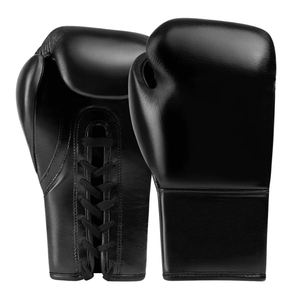 Nouvelle arrivée Gants de boxe avec impression de logo personnalisé Fabricant de gants de combat Prix le plus bas Gants de boxe lacés de qualité supérieure - Product Image 2