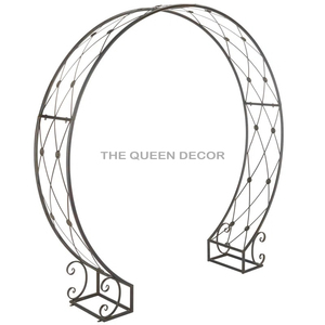 Superventas Hierro Metal Forma única Aluminio Cartón Acabado en negro Boda Soporte decorativo Lujo Moda Elegante - Product Image 5