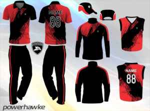 Uniforme de cricket Prohawke ensemble complet maillot à col de qualité supérieure, pantalon confortable disponible à un prix raisonnable - Product Image 3