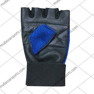 Gants de fitness en cuir avec logo personnalisé de meilleure qualité en gros pour la salle de sport haltérophilie Sports de plein air Gants de fitness de qualité pour la danse - Product Image 2