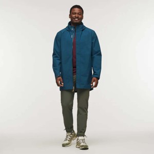 Chaqueta cortavientos ligera personalizada OEM para hombre: impermeable, transpirable, con capucha, ideal para la primavera - Product Image 1