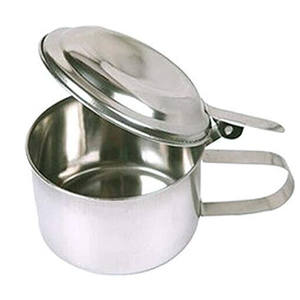 Tasse Gallipot et crachat en acier inoxydable, votre propre Logo Design meilleure vente Gallipot & crachat par debonairii - Product Image 1