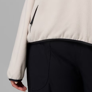 Sweat-shirt décontracté pour femme avec design à blocs de couleur, service OEM, prix abordable, apparence simple et élégante, durable, pour l'extérieur - Product Image 3