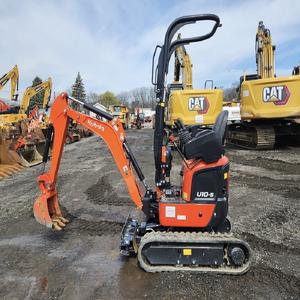 Mini-excavatrice sur chenilles U10-5, 710 heures, moteur diesel puissant, haute efficacité, livraison rapide, prix de gros disponible - Product Image 4