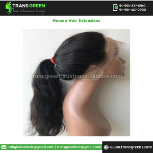 Extensiones de cabello humano 100% sin procesar, fácil de instalar, pelucas de encaje completo al mejor precio competitivo a la venta - Product Image 5