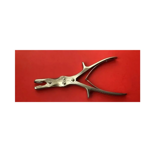 Rongeur à coupes droites 8,75 10 mm pour la coupe osseuse chirurgicale, en acier inoxydable durable, instrument orthopédique manuel, qualité CE - Product Image 3