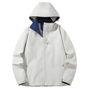 Dernier manteau de pluie coupe-vent pour hommes, vêtements de randonnée d'extérieur, veste imperméable, veste pour hommes, hiver 2025 - Product Image 6